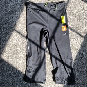 New balance Capri running tights - NWT